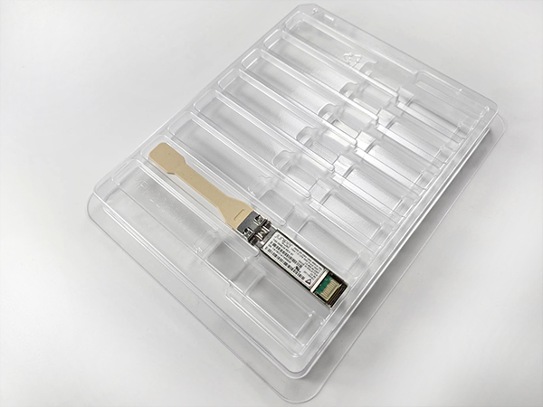 juniper sfp28 plastic tray packaging mpk2265b12 
